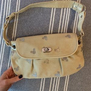 Disney Store Canvas Mickey Purse